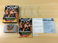 ua9212 Wrestle Mania 2000 BOXED N64 Nintendo 64 Japan
