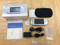 ga6509 PSP-2000 ICE Silver BOXED SONY PSP Console Japan
