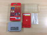 Rushing Beat Shura The Peace Keepers BOXED SNES Super Famicom Japan - UD8444