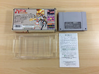 ud5265 Violinist of Hameln Hamelin no Violin Hiki BOXED SNES Super Famicom Japan