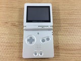 KD7654 No Battery GameBoy Advance SP Pearl White Game Boy Console Japan