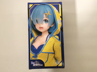 oa3446 Unopened Re:Zero Fluffy Hoodie Ver. taito Boxed Figure Japan