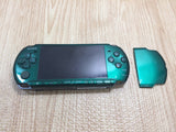 gb8519 No Battery PSP-3000 SPIRITED GREEN SONY PSP Console Japan