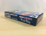 Kishin Douji Zenki Tenchi Meidou BOXED SNES Super Famicom Japan - UA9353