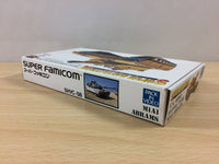 ub2051 Super Battletank BOXED SNES Super Famicom Japan