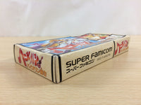 ud5265 Violinist of Hameln Hamelin no Violin Hiki BOXED SNES Super Famicom Japan