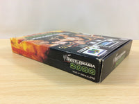 ua9212 Wrestle Mania 2000 BOXED N64 Nintendo 64 Japan