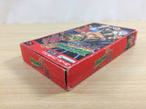 Rushing Beat Shura The Peace Keepers BOXED SNES Super Famicom Japan - UD8444