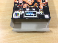 ua9212 Wrestle Mania 2000 BOXED N64 Nintendo 64 Japan