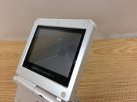 KD7654 No Battery GameBoy Advance SP Pearl White Game Boy Console Japan