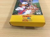 Donald in Maui Mallard in Cold Shadow BOXED SNES Super Famicom Japan - UD8948