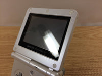 KD7654 No Battery GameBoy Advance SP Pearl White Game Boy Console Japan