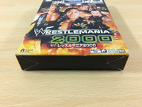 ua9212 Wrestle Mania 2000 BOXED N64 Nintendo 64 Japan