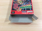Rushing Beat Shura The Peace Keepers BOXED SNES Super Famicom Japan - UD8444