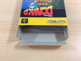 Donald in Maui Mallard in Cold Shadow BOXED SNES Super Famicom Japan - UD8948