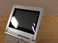 KD7654 No Battery GameBoy Advance SP Pearl White Game Boy Console Japan