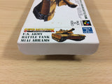 ub2051 Super Battletank BOXED SNES Super Famicom Japan
