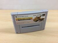ub2051 Super Battletank BOXED SNES Super Famicom Japan