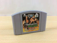 ua9212 Wrestle Mania 2000 BOXED N64 Nintendo 64 Japan