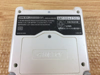 KD7654 No Battery GameBoy Advance SP Pearl White Game Boy Console Japan