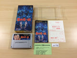 ub1782 Gouketsuji Ichizoku Power Instinct BOXED SNES Super Famicom Japan