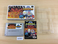 UB3597 SD The Great Battle Gundam BOXED SNES Super Famicom Japan