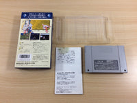 ud7135 Bushi Seiryuuden Futari no Yuusha Seiryuden BOXED SNES SuperFamicom Japan