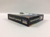 kb6541 Swan Crystal Box Only Bandai Console Japan