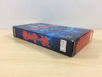 ub1782 Gouketsuji Ichizoku Power Instinct BOXED SNES Super Famicom Japan
