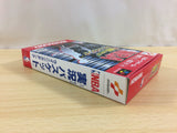 ub1018 NBA Jikkyou Basket Winning Dunk Basketball BOXED SNES Super Famicom Japan