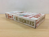 ub2783 Shanghai 3 III BOXED SNES Super Famicom Japan