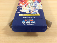 ud7135 Bushi Seiryuuden Futari no Yuusha Seiryuden BOXED SNES SuperFamicom Japan