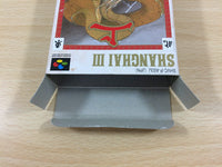 ub2783 Shanghai 3 III BOXED SNES Super Famicom Japan
