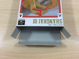 ub2783 Shanghai 3 III BOXED SNES Super Famicom Japan