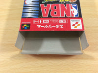 ub1018 NBA Jikkyou Basket Winning Dunk Basketball BOXED SNES Super Famicom Japan