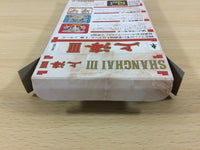 ub2783 Shanghai 3 III BOXED SNES Super Famicom Japan