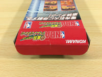 ub1018 NBA Jikkyou Basket Winning Dunk Basketball BOXED SNES Super Famicom Japan
