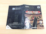 ud7403 Star Wars Rogue Squadron BOXED N64 Nintendo 64 Japan