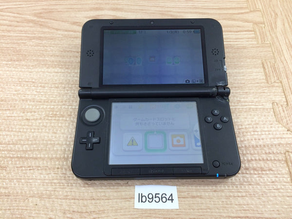 lb9564 Plz Read Item Condi Nintendo 3DS LL XL 3DS Black Console Japan