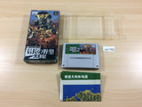 ub1783 Nobunaga no Yabou Tenshouki BOXED SNES Super Famicom Japan
