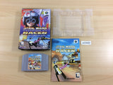 Star Wars Episode 1 Racer BOXED N64 Nintendo 64 Japan - UD3493