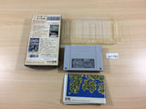 ub1783 Nobunaga no Yabou Tenshouki BOXED SNES Super Famicom Japan