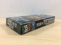 ub1783 Nobunaga no Yabou Tenshouki BOXED SNES Super Famicom Japan