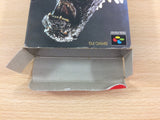 Super Godzilla BOXED SNES Super Famicom Japan - UC8582