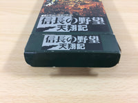 ub1783 Nobunaga no Yabou Tenshouki BOXED SNES Super Famicom Japan