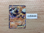 cc6444 Regirock EX Rock - XY 011/048 Pokemon Card TCG Japan