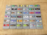 w1296 Untested 87 Cartridges SNES Super Famicom Lot Japan