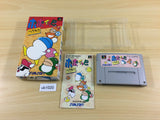ub1020 Popoitto Hebereke Hebereke's BOXED SNES Super Famicom Japan