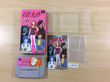 Ghost Sweeper Mikami BOXED SNES Super Famicom Japan - UC6742