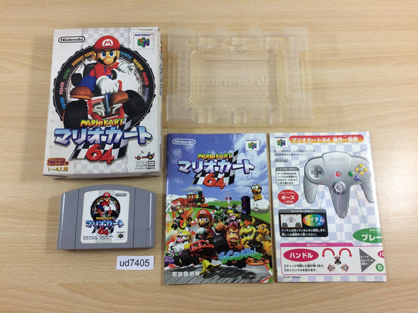 ud7405 Mario Kart 64 BOXED N64 Nintendo 64 Japan